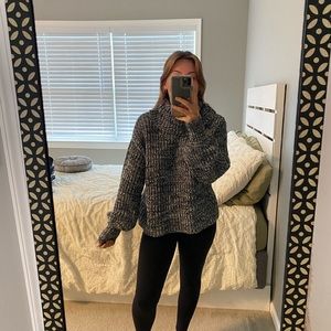 Nine West slouchy turtleneck sweater